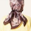 Scarf Dark Brown - Imagen 3