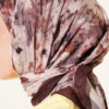 Scarf Dark Brown - Imagen 4
