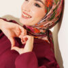 Scarf Burgundy