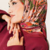 Scarf Burgundy - Imagen 2