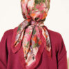 Scarf Burgundy - Imagen 3