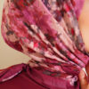 Scarf Burgundy – Image 4