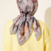 Scarf Grey - الصورة 3