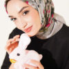 Marbled Pattern Shawl Nefti
