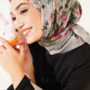 Marbled Pattern Shawl Nefti - الصورة 2