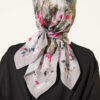 Marbled Pattern Shawl Nefti - الصورة 3