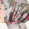 Marbled Pattern Shawl Nefti - الصورة 4