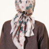 Marbled Pattern Shawl Grey – Image 3