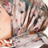 Marbled Pattern Shawl Grey – Image 4