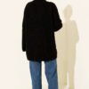 Zipper Detail Knit Tunic Black – Bild 3