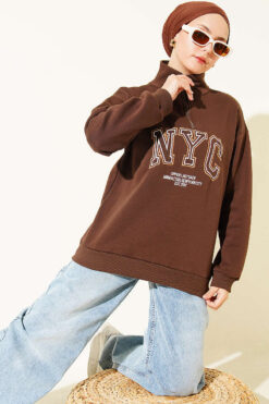 BROWN