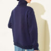 Zip-up NYC Embroidered French Terry Sweatshirt Navy Blue - الصورة 3