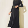 Ribbed Turtleneck Knit Sweater Anthracite - Imagen 3