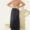 Ribbed Turtleneck Knit Sweater Bisque - Imagen 2