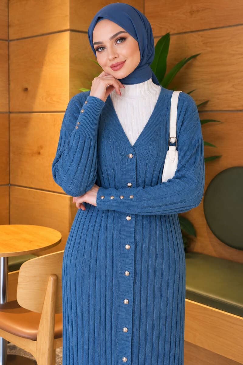 Cardigan Indigo – Image 2