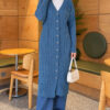Cardigan Indigo – Image 3