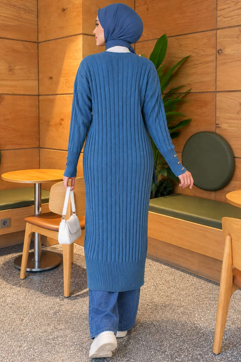 Cardigan Indigo – Image 4