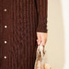 Cardigan Brown – Image 4