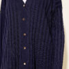 Cardigan Navy Blue – Image 4