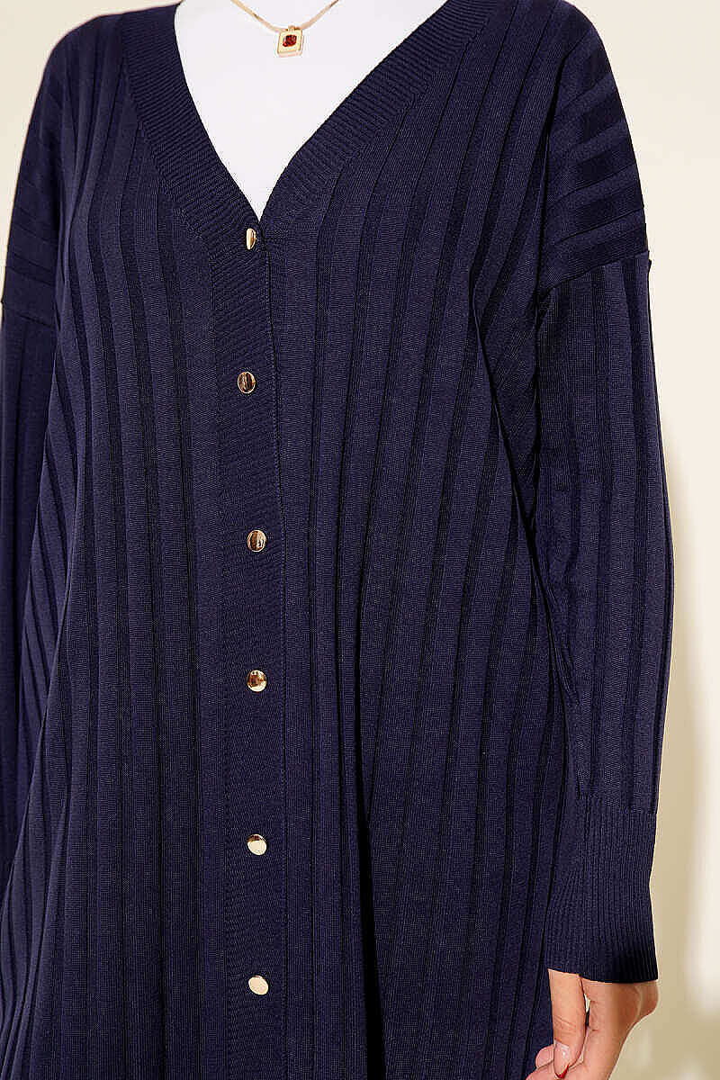 Cardigan Navy Blue – Image 4
