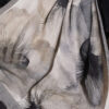 Flowers Bambu French Terry Shawl Khaki - Afbeelding 4