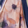 Flowers Bambu French Terry Shawl Lilac – Bild 4