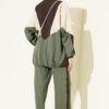 Two-Piece Set Khaki - Afbeelding 3