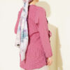 Side-Tied Tunic with Gold Accents Rose Dust - Afbeelding 3