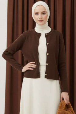 BROWN