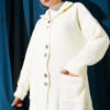 Gold Buttoned Pocket French Terry Knit Cardigan Gold - الصورة 6