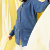 Gold Buttoned Pocket French Terry Knit Cardigan Gold - الصورة 11