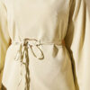 Gold Buckle Detailing French Terry Two-Piece Set Aqua Green - Imagen 4