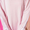 Shirt Panel Stone Embellished Tunic Pink - immagine 4