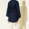 Shirt Collar Denim Tunic Navy Blue - Afbeelding 3