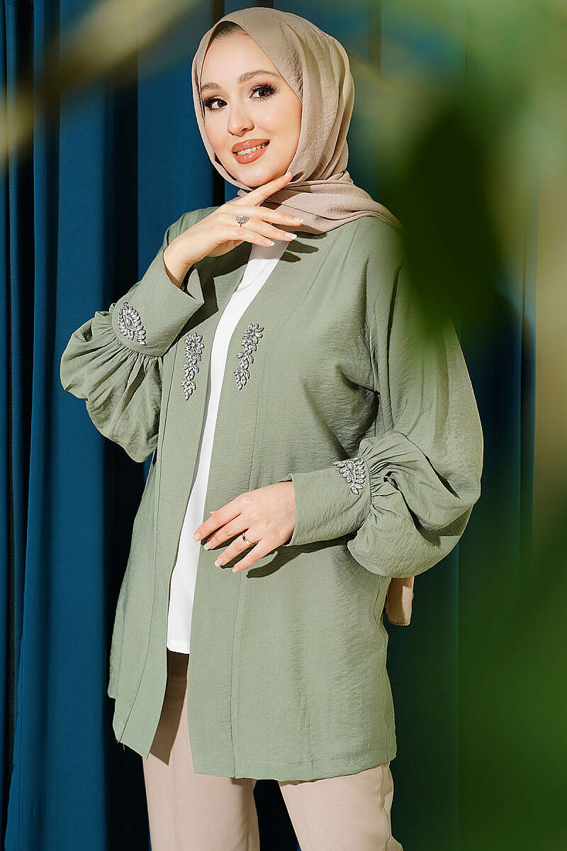 Lined Embellished Hoodie Set Hazel