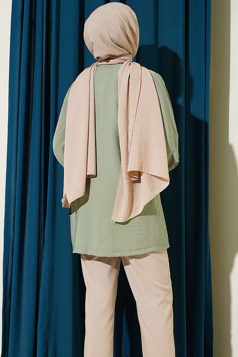 Lined Embellished Hoodie Set Hazel - Imagen 3