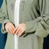 Lined Embellished Hoodie Set Hazel - Imagen 4