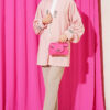 Lined Embellished Hoodie Set Powder Pink - Imagen 2