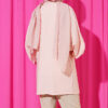 Lined Embellished Hoodie Set Powder Pink - Imagen 3