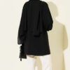 Lined Embellished Hoodie Set Black - immagine 3