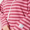 Two-Thread Horizontal Striped Tunic Powder Pink – Bild 4