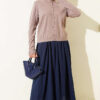 Lightweight Knitted Button-Up Cardigan Mink - Imagen 2