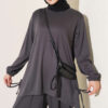 Two-Piece Set with Drawstring Detail Smoke - Afbeelding 2