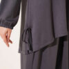 Two-Piece Set with Drawstring Detail Smoke - Afbeelding 4