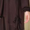 Two-Piece Set with Drawstring Detail Brown – Bild 4