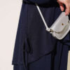 Two-Piece Set with Drawstring Detail Navy Blue - immagine 4