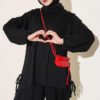Two-Piece Set with Drawstring Detail Black – Bild 2