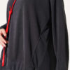 Basic two-piece set with tie detail Anthracite - Image 4