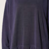 Basic two-piece set with tie detail Navy Blue - Image 4