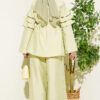 Ruffled Tunic Set with Belt Hazel – Bild 3